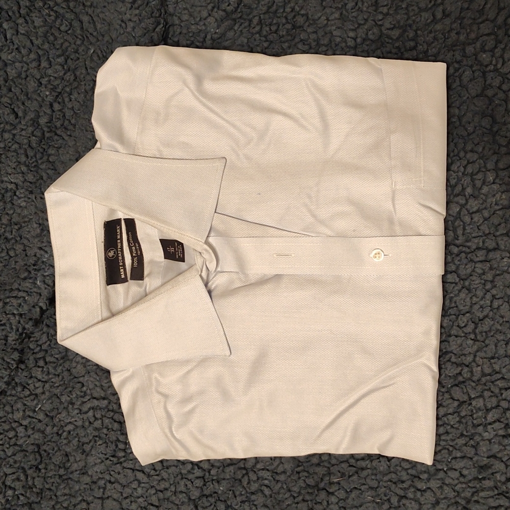 Hart Schaffner Marx Dress Shirt